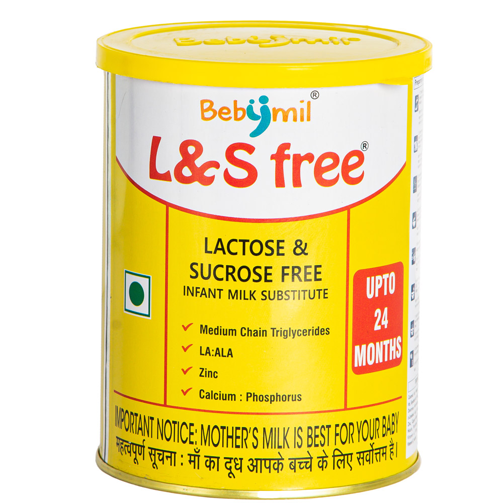 Lactose-Sucrose-Free (0-24 Months)