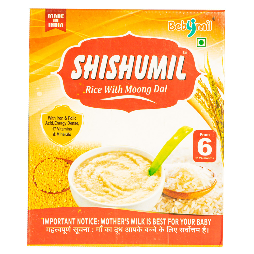 Shishumil Rice with Moong Dal