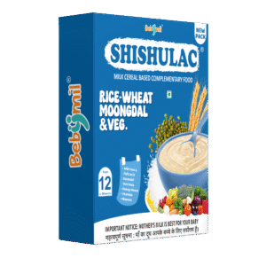 Shishulac Rice Wheat moongdal & veg From 12 Months